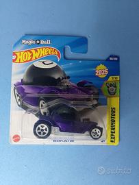 Hot Wheels magic 8 ball