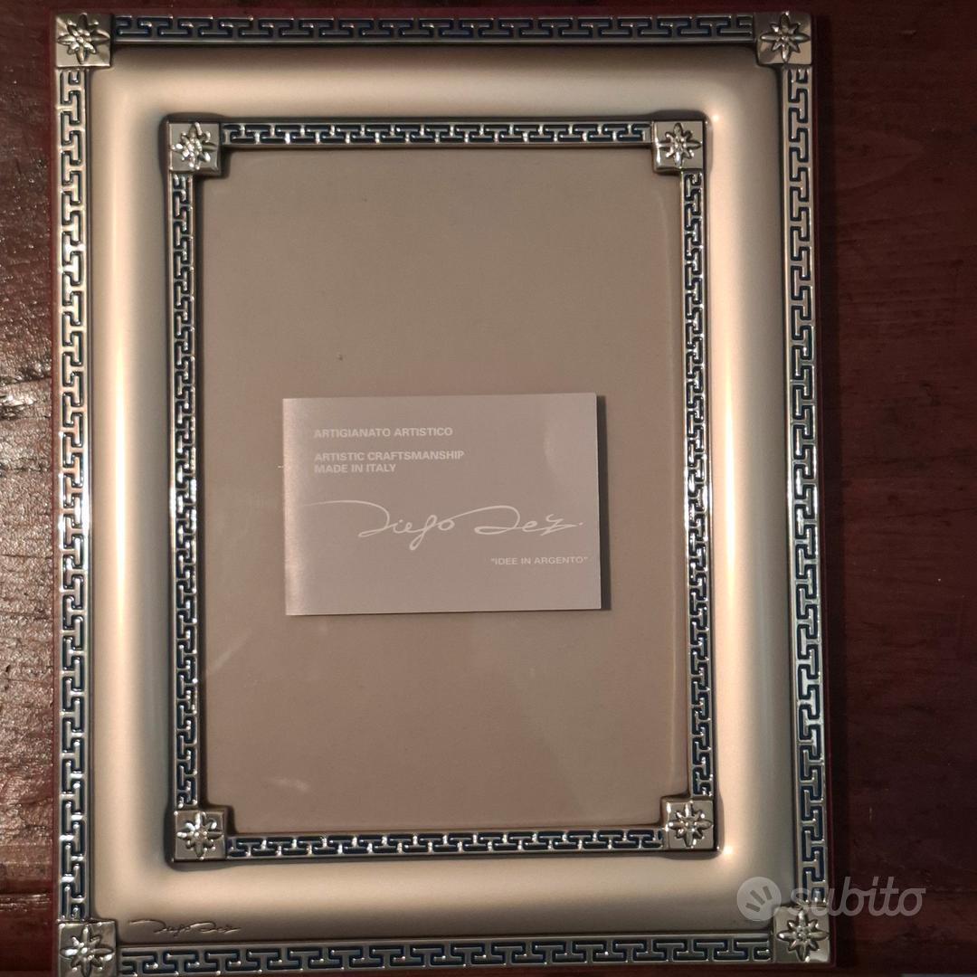 Cornice Argento 925 Diego Dezi-in confezione - Arredamento e Casalinghi ...