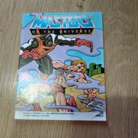 Mini comics master of the universe 