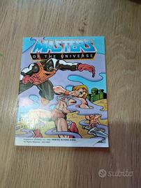 Mini comics master of the universe 