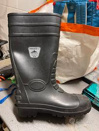 Stivali uomo gomma steelite by portwest tg.45