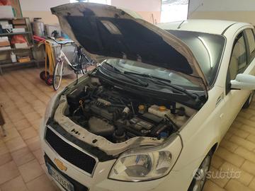 Trattabile Chevrolet Aveo 2008 GPL Benzina bianca
