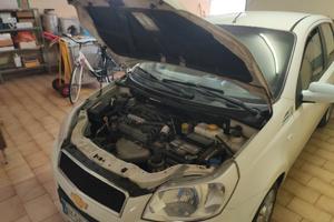 Trattabile Chevrolet Aveo 2008 GPL Benzina bianca