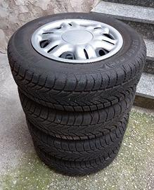PNEUMATICI GOMME ANTINEVE COMPLETE DI  CERCHI