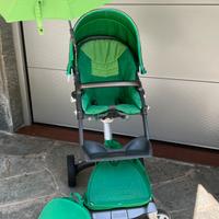 Passeggino Stokke explory estivo verde