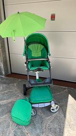 Passeggino Stokke explory estivo verde