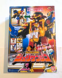 Transformer Power Rangers - Bandai Shuriken Gattai