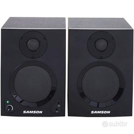 Samson MEDIAONE 3 BT Casse Attive Studio Monitor