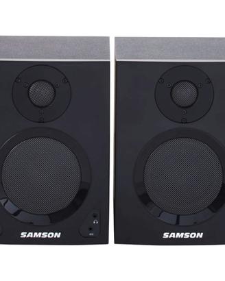 Samson MEDIAONE 3 BT Casse Attive Studio Monitor