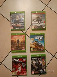 Giochi per Xbox one