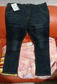 Jeans taglie forti 6XL nero