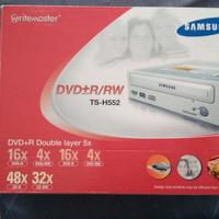  Masterizzatore/Lettore CD/DVD+R/RW  Samsung 