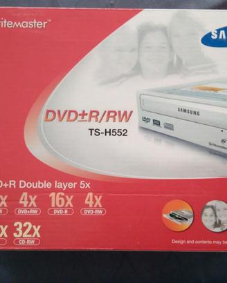  Masterizzatore/Lettore CD/DVD+R/RW  Samsung 