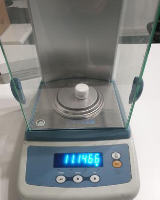 bilancia PROFESSIONALE Exacta a120ec 0.0001g