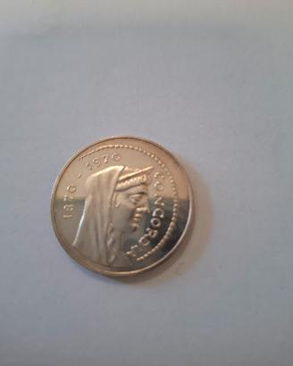 moneta da 1000 lire in argento FDC