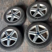 Cerchi Ford Focus Mk2 + Gomme Michelin 4 stagioni 