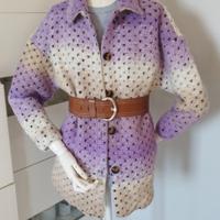 Blazer camicia 80% pura lana tg S
Colori pastello 