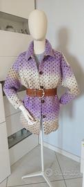 Blazer camicia 80% pura lana tg S
Colori pastello 