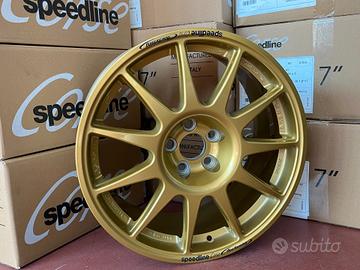 Cerchi in lega Speedline Turini 8x17 Impreza STI