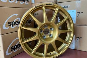 Cerchi in lega Speedline Turini 8x17 Impreza STI