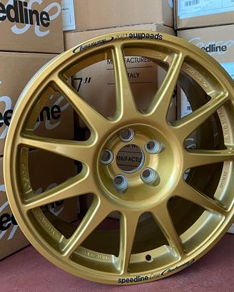 Cerchi in lega Speedline Turini 8x17 Impreza STI