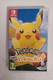 Pokémon let's go Pikachu switch 