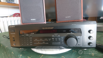 Sony str d335 amplificatore fm am  			