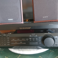 Sony str d335 amplificatore fm am