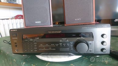Sony str d335 amplificatore fm am