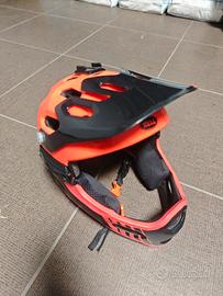 casco MTB integrale divisibile Bell 