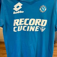Maglia azzurra napoli allenamento originale