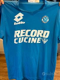 Maglia azzurra napoli allenamento originale