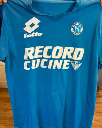 Maglia azzurra napoli allenamento originale