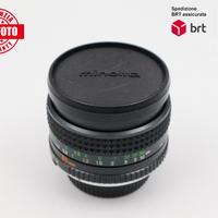 Minolta Lens 50 F1.7 MC Rokkor-PF