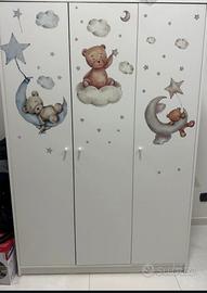 Armadio Bimbi/Neonati