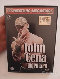 DVD Wrestling Megastars John Cena World Life