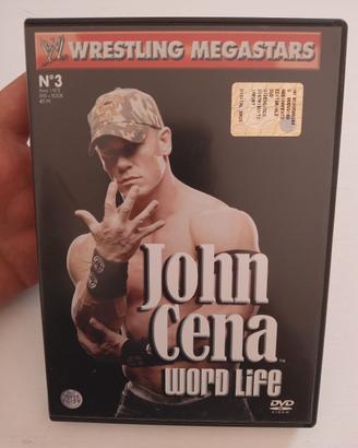 DVD Wrestling Megastars John Cena World Life