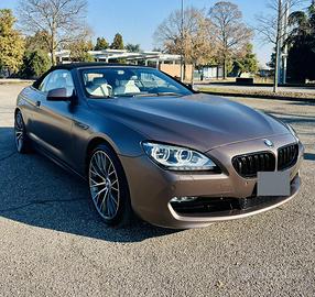 BMW 640 D CABRIO VALUTO PER