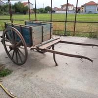 Carretto in legno
