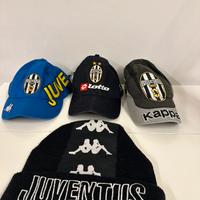 Set 4 cappelini juve