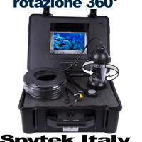 Telecamera ispezione  immersione sotto acqua 150mt
