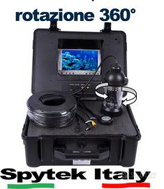 Telecamera ispezione  immersione sotto acqua 150mt