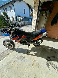  KTM 640 supermotard 