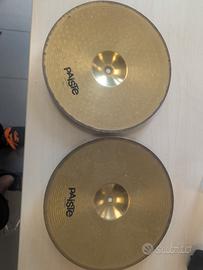 Piatti Charleston Hi-Hat Paiste 302 14"  