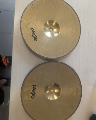 Piatti Charleston Hi-Hat Paiste 302 14"  