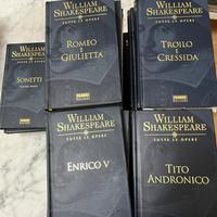 Opere complete Shakeasper + teatro elisabettiano