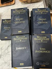Opere complete Shakeasper + teatro elisabettiano