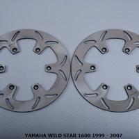 Dischi anteriore YAMAHA WILD STAR 1600 1999 - 2007