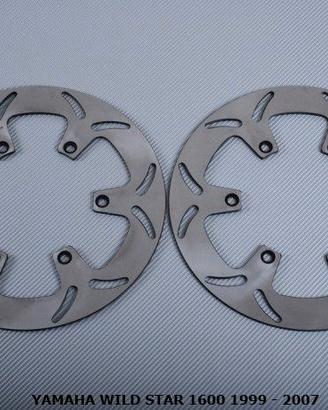 Dischi anteriore YAMAHA WILD STAR 1600 1999 - 2007