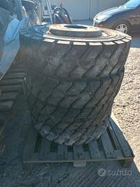Ruote Michelin usate per muletto